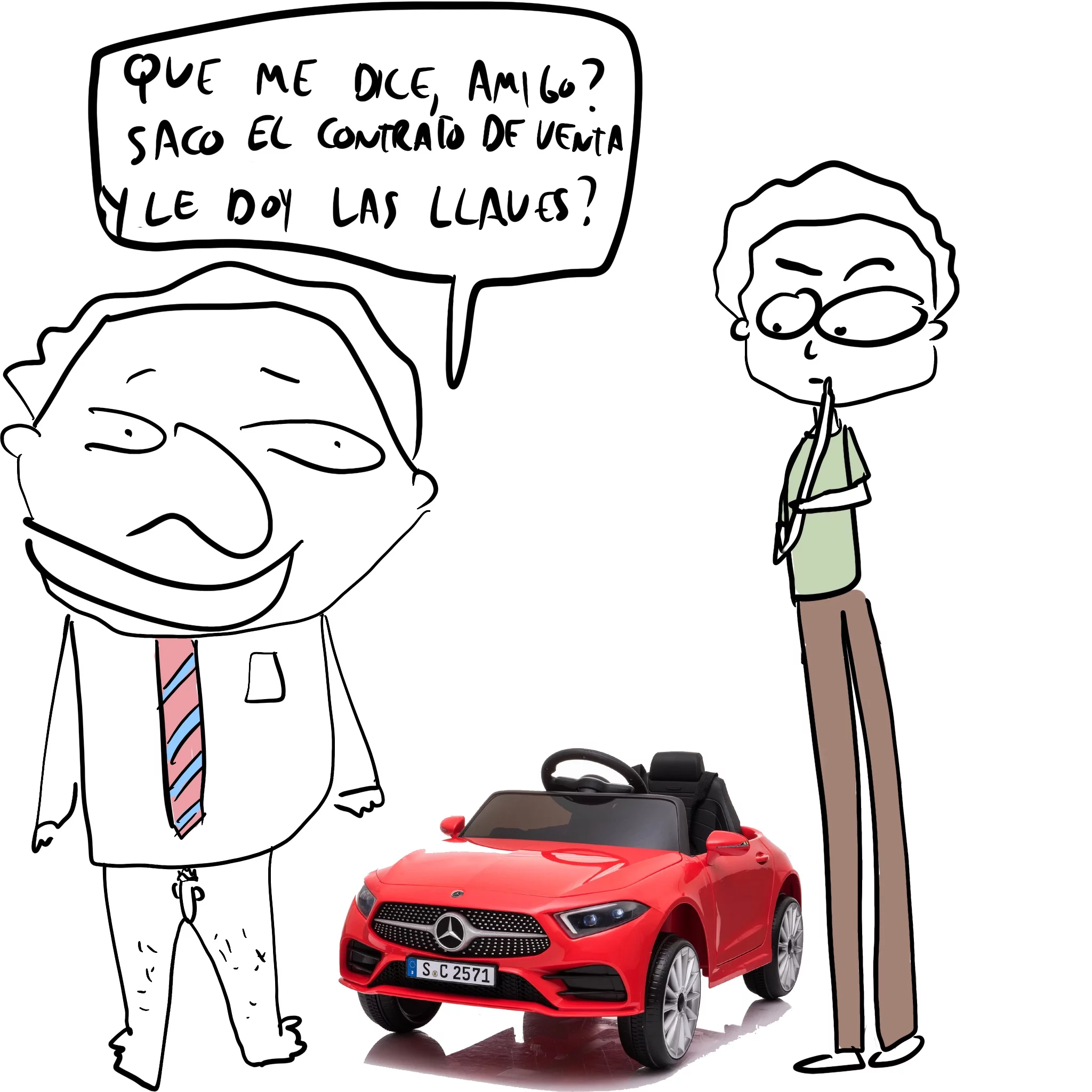 coche infantil